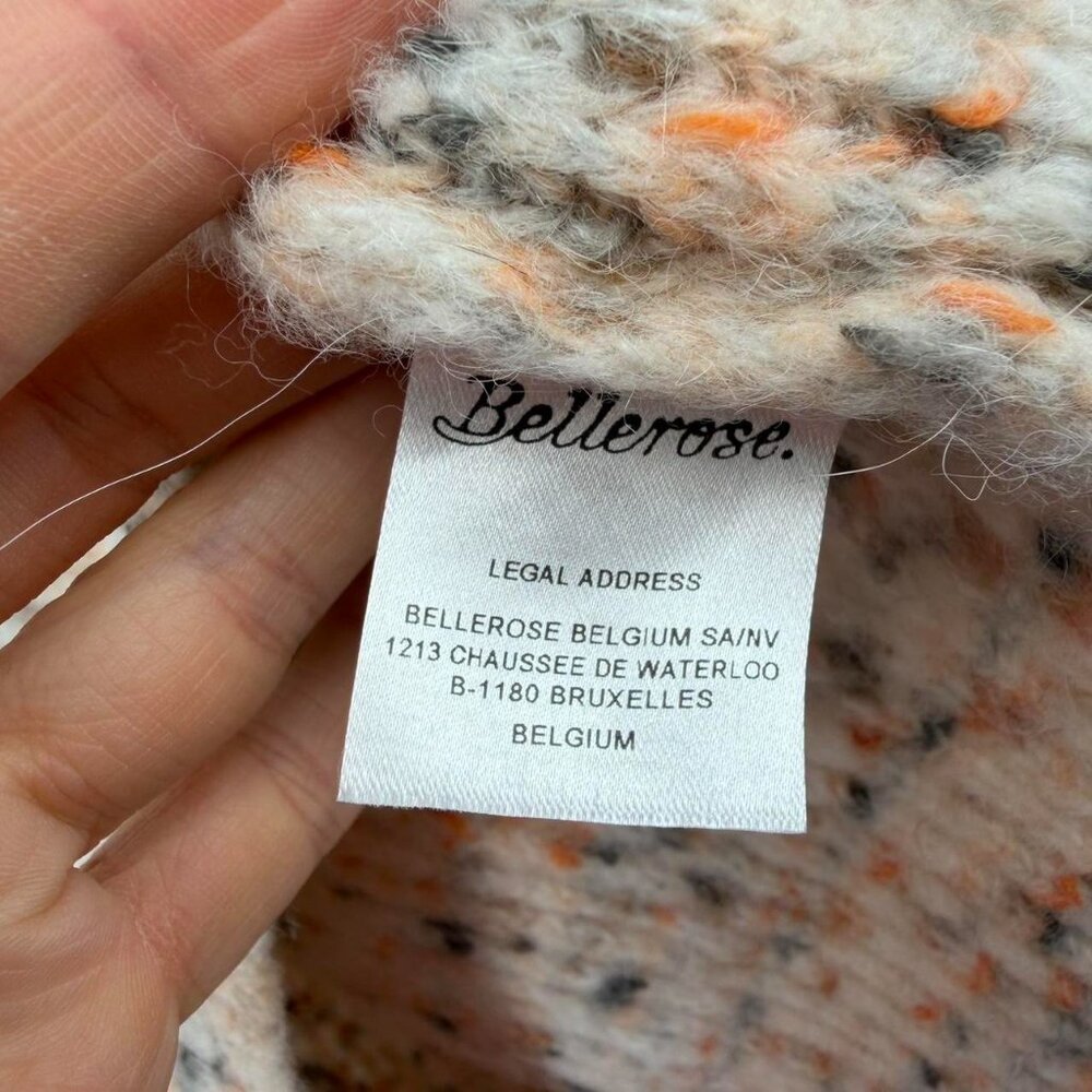 Bellerose Women’s Lattem Extra Fine Merino Wool Sleeveless Sweater Large - Picture 6 of 8